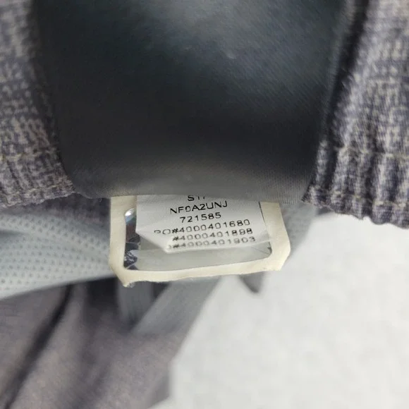 North Face Shorts Mens XL Gray Nylon Mesh Lined Quick Dry Swim Trunks Outdoor - Picture 7 of 8